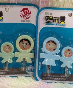 GANCHOS ADHESIVOS DE FAMILIA 1UND (3PCS)