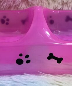 TAZA DOBLE PARA MASCOTA 1UND