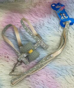 CUERDA Y PECHERA PARA MASCOTA #1.0 1UND (2PCS)