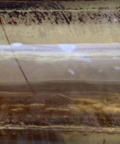 MANTEL EN ROLLO TRANSPARENTE #18  1.37*30M