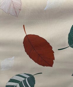 MANTEL EN ROLLO DE HOJA BEIGE 1.37*20M