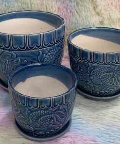 SET DE MACETAS 1UND (3PCS)