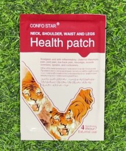 PARCHE TIGRE 1UND (4PCS)