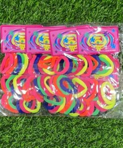 COLAS PARA PELO COLORES 1UND (12PCS)