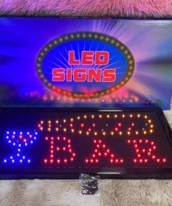 ROTULO LED "BAR" 1UND