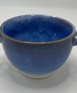 TAZA CERÁMICA DE COLOR C/DISEÑO 1UND