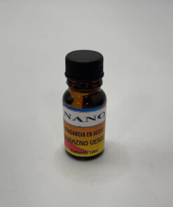 ESENCIA LÍQUIDA DE DURAZNO VERDE 10ML 1UND