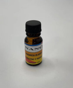 ESENCIA LÍQUIDA DE DURAZNO Y MANGO 10ML 1UND