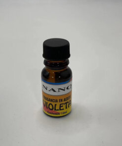 ESENCIA LÍQUIDA DE VIOLETA 10ML 1UND