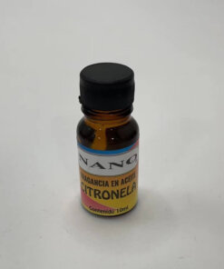 ESENCIA LÍQUIDA DE CITRONELA 10ML 1UND