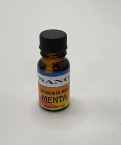 ESENCIA LÍQUIDA DE MENTA 10ML 1UND