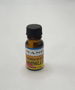 ESENCIA LÍQUIDA DE VAINILLA 10ML 1UND