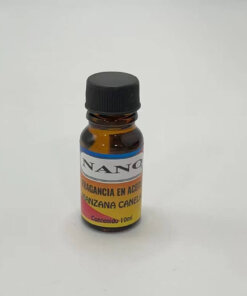 ESENCIA LÍQUIDA DE MANZANA CANELA 10ML 1UND