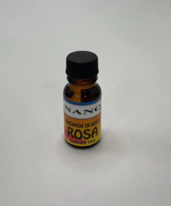 ESENCIA LÍQUIDA DE ROSA 10ML 1UND