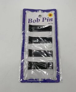 PRENSAS NEGRAS DE LARGO Y PLANO 1UND (36PCS)