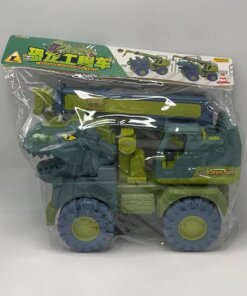 CARRO CONSTRUCCIÓN DE DINOSAURIO 1UND