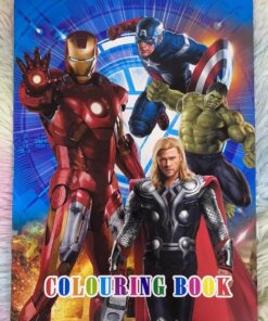 LIBRO PARA PINTAR DE AVENGER 1UND