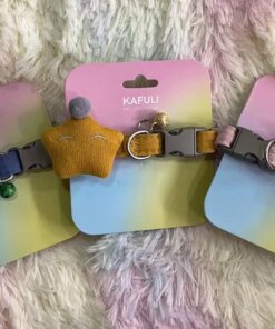 COLLAR PARA MASCOTA DE ESTRELLA #1.5 1UND