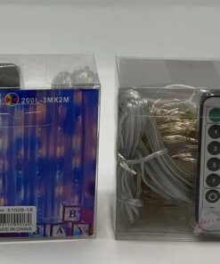 LUCES DE COLORES 2M 1UND