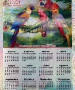 CALENDARIO 2023 DE LAPAS 1UND