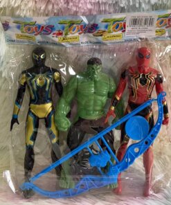 SET DE AVENGERS 1UND