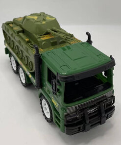 GRUA Y TANKQUE VERDE 1UND (2PCS)