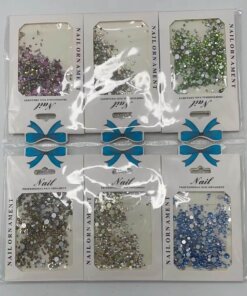 ACCESORIOS PARA UÑAS CRISTALES 1UND
