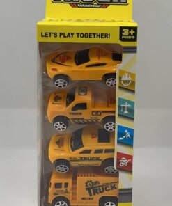 SET DE CAMIONES DE CONTRUCCIÓN 1UND