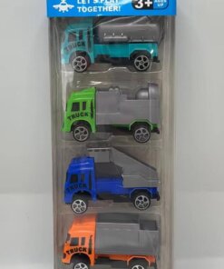 SET DE CAMIONES PARA CONSTRUCCIÓN 1UND