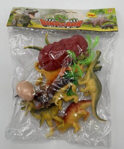 SET DE DINOSAURIOS 1UND