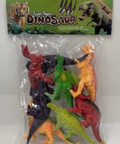 SET DE DINOSAURIOS VARIADOS 1UND