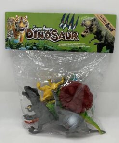 SET DE DINOSAURIO 1UND