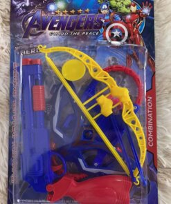 SET DE AVENGERS 1UND