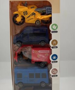 SET DE CARROS 1UND