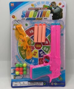 SET DE PISTOLA Y LENTE 1UND
