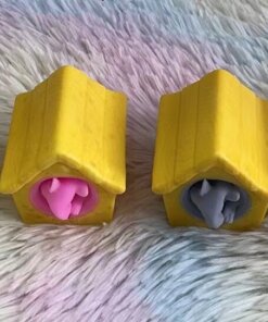 SQUISHY CASA DE PERRO CON ARDILLA 1UND