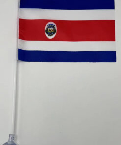 BANDERA COSTA RICA PEQUEÑA 1UND
