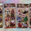 STICKER NAVIDAD DE 3D 1UND