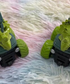 CARRO CONSTRUCCIÓN DE DINOSAURIO 1UND