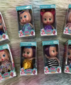 MUÑECAS CRY BABIES 1UND