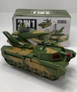 TANQUE CON AVIONETA TRANSFORMER 1UND