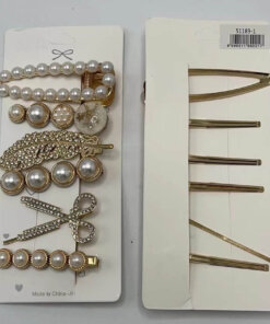SET DE PRENSAS CON DISEÑO 1UND (6PCS)