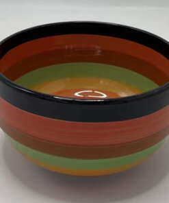 TAZA CERÁMICA DE COLORES 5" 1UND