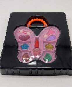 SET DE MAQUILLAJE DE MARIPOSA 1UND
