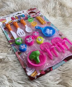 SET DE COCINA LITTLE CHEF 1UND