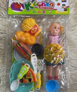 SET DE COCINA CON MUÑECA 1UND