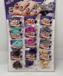 TIPS DE UÑAS 1UND (12PCS)