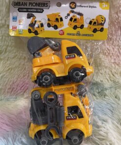 SET DE CAMIÓN CONSTRUCCIÓN 1UND