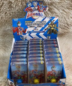 ARO CON AGUA DE MUÑECO ULTRAMAN 1UND