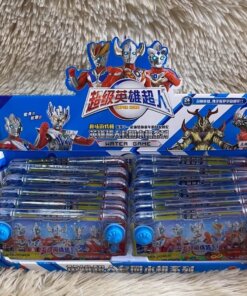 ARO CON AGUA DE MUÑECO ULTRAMAN 1UND